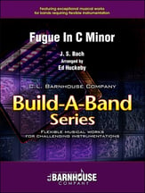 Fugue in C Minor Concert Band sheet music cover